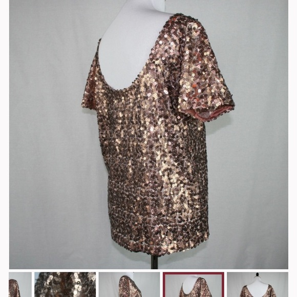 7 for all mankind top - Picture 2 of 5